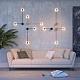 настенный светодиодный светильник odeon light satellite 3902/5wg