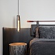 подвесной светильник delight mt8851-1h bronze