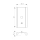 держатель arlight mag-orient-holder-2620 (wh) (сталь) 062965
