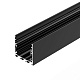 алюминиевый профиль arlight line-m-3535-3000 black 053402