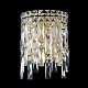 настенный светильник crystal lux abril ap2 gold