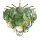 подвесная люстра loft it lolly 10492/600 green