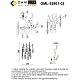 настенный светильник omnilux batelli oml-52901-02