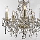 подвесная люстра bohemia ivele crystal 105/5/141 g