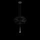подвесная люстра loft it star 10141b/400 black