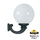 уличный настенный светильник fumagalli globe g30.132.000.ayf1r