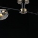 люстра на штанге illumico il0285-4csq-79 bk ab