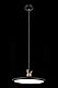 подвесной светильник pamela le7901/1s black