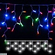 гирлянда eurosvet 100-101 100-101 мульти с эффектом мерцания 3*0,6м ip65 a060409