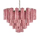 подвесная люстра loft it murano 10580/800 pink