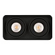 потолочный светодиодный светильник arlight sp-cubus-s195x100-2x8w warm3000 036057