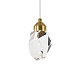 подвесной светильник indigo cristallo 12053/1p brass v000132l