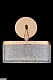 бра indiana le7910/1w gold