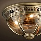 потолочный светильник residential 3 ant. brass delight collection