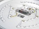 потолочный светодиодный светильник lussole lgo moonlight lsp-8310