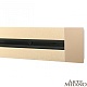встраиваемый шинопровод arte milano am-track-sockets 382301tb/100 gold