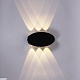архитектурный светильник reluce 86853-9.2-006kt led6w bk