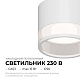 накладной светильник apeyron 16-124
