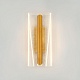 настенный светильник led4u l6337-01 gd