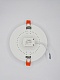 встраиваемый светильник elvan vls-108r-24w-nh-wh