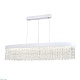 подвесная люстра indigo capriccio 12054/1pl white v000193l