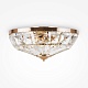 потолочная люстра maytoni facet mod094cl-04g