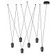 подвесной светодиодный светильник loft it blackout 10357/6