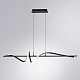 подвесная люстра arte lamp twisted a4587sp-30bk