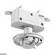 основание для трекового светильника swg vl-m2-wh 003414