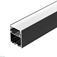 профиль arlight ip-line-4050-2000 black (алюминий) 053898