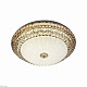 потолочный светильник led4u l1101-450 gd