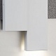 настенный светильник indigo avanzato 14023/2w silver stone v000119l