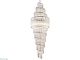 подвесная люстра newport amanda 8954/c nickel м0067867