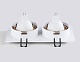 встраиваемый светильник ambrella light techno spot standard tech tn102733