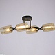 потолочная люстра illumico il8148-4cou-79 bk br bice