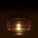 подвесной светильник arte lamp grid a7069sp-1bk