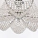потолочная люстра bohemia ivele crystal 778/42 ni
