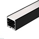 профиль arlight sl-arc-3535-line-2500 black 025519