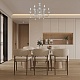 подвесная люстра arte milano 346109/6 cr