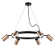 подвесная люстра lightstar rullo (571016+214430-6+202430-6) lr0163060