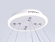 подвесная люстра ambrella light linetech fl66321