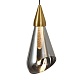 бра indigo riflesso 11049/1w gold v000109l