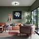потолочная люстра escada module 10235/4led round