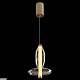 подвесной светильник crystal lux quasar sp7w led amber
