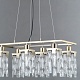 подвесная люстра illumico il3601-6psq-26 ab ds