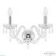 бра bohemia ivele crystal 112b/2/165 ni v0300