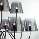 люстра на штанге lumion smoky 6570/12c