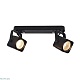 спот arte lamp lente a1314pl-2bk