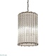 подвесная люстра delight collection tiziano kg0907p-3 nickel