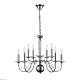 подвесная люстра lumion incanto 8034/10